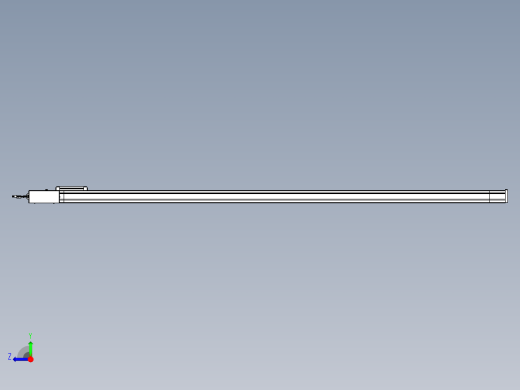 威洛博LB.GB同步带传动--欧规系列LB6A-L65-S2150-BL右视缩略图