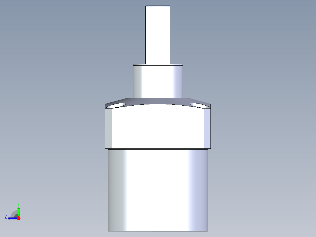 KOSMEKLHA0900-Gx-P_rev1多系列多零件图纸模型右视图
