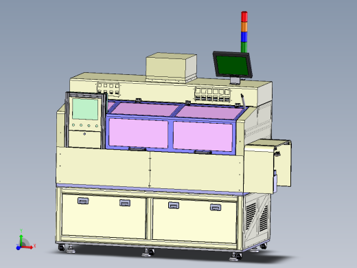 多工位FOG本压设备sw18可编辑