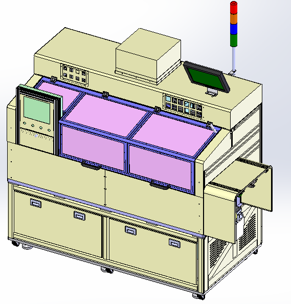 多工位FOG本压设备sw18可编辑
