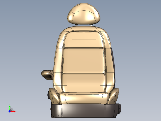 汽车座椅 (77)前视缩略图