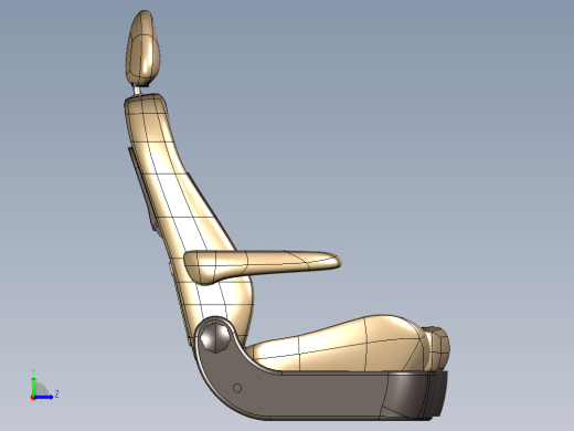 汽车座椅 (77)左视缩略图