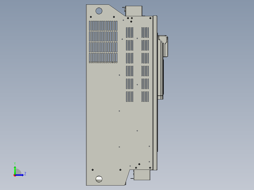 DS5C1-445P0-PTA-官网图左视图