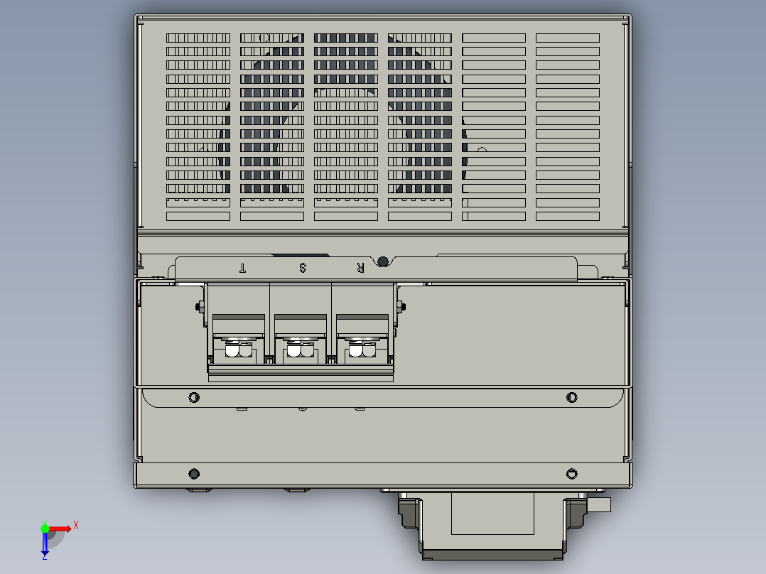 DS5C1-445P0-PTA-官网图俯视图