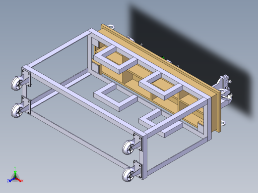 汽车钣金件的固定定位夹具
