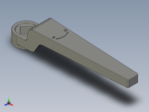 管道手动球阀-水管开关阀-手动阀门User Library-md52c150dn50_DN40~65Handle