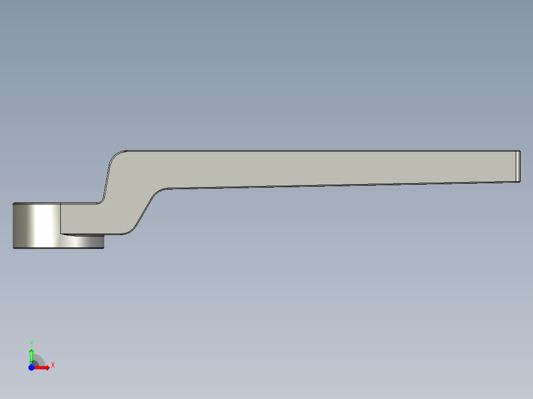 管道手动球阀-水管开关阀-手动阀门User Library-md52c150dn50_DN40~65Handle前视图