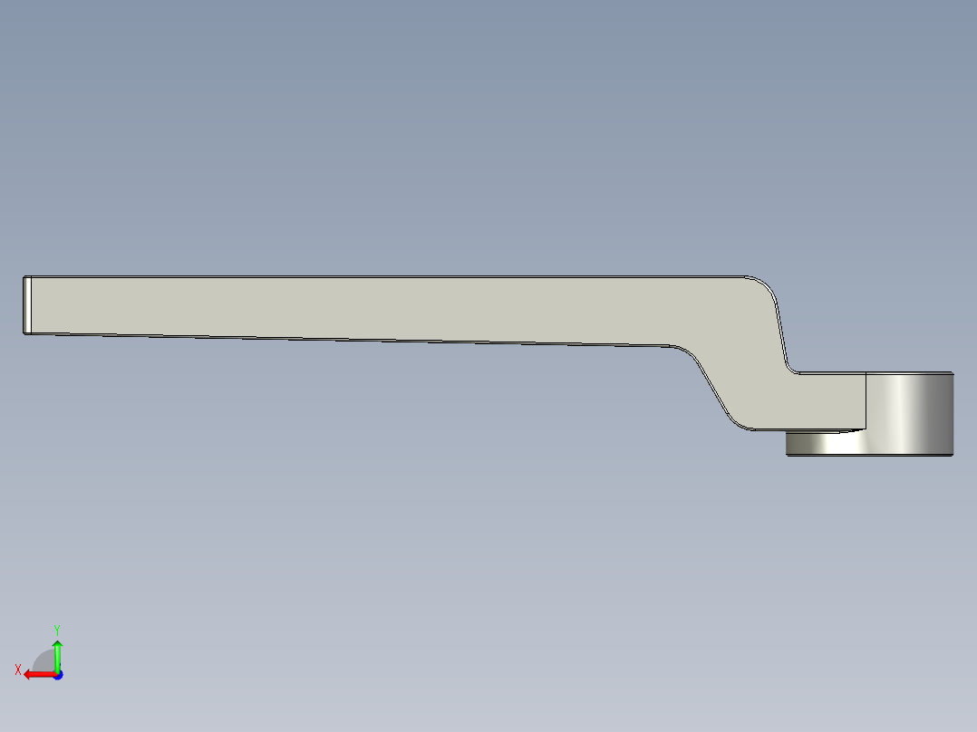 管道手动球阀-水管开关阀-手动阀门User Library-md52c150dn50_DN40~65Handle后视图