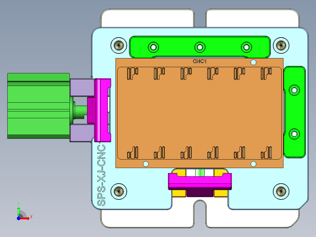 SPS-XJ-CNC1-0113前视图