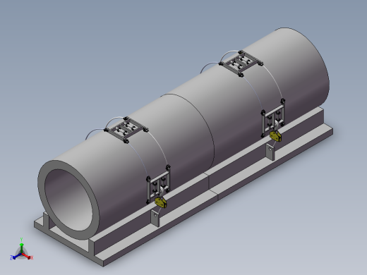 水管移动正等轴测缩略图