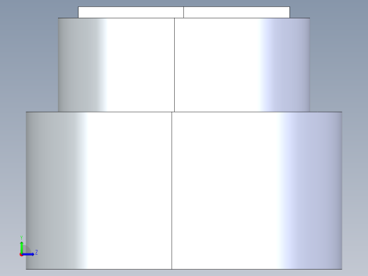 聚氯乙烯配件11A-Sch80_ReducerCoupling_SxS_829-420FB_4in x 2in左视缩略图