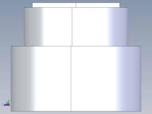 聚氯乙烯配件11A-Sch80_ReducerCoupling_SxS_829-420FB_4in x 2in右视缩略图