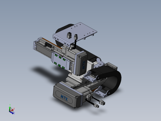 内嵌直交机械手XYG系列XYG320-A2