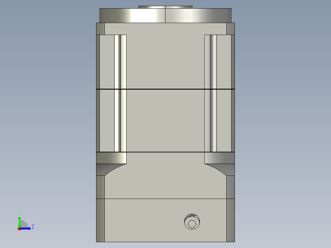 斜齿孔PGH115-L2 19-70-90-M5.STEP左视图