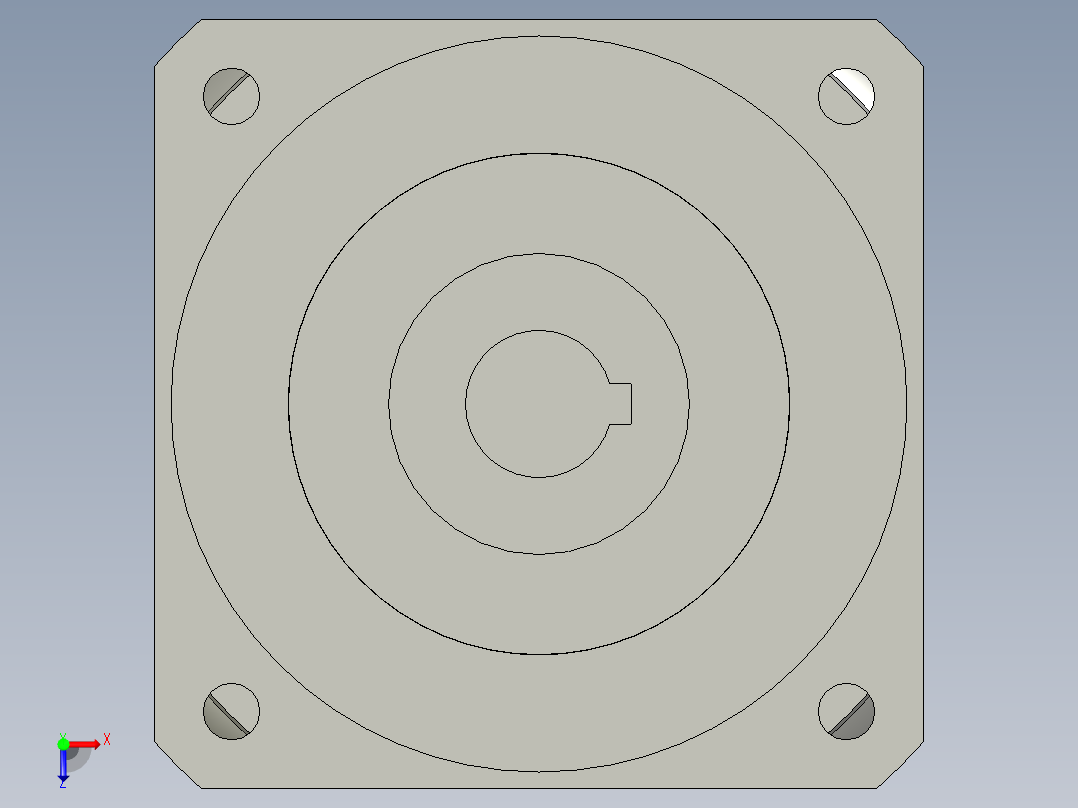 斜齿孔PGH115-L2 19-70-90-M5.STEP俯视图