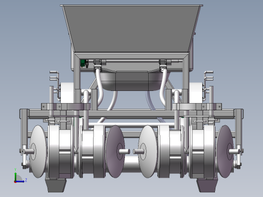 花生播种施肥一体机100左视缩略图