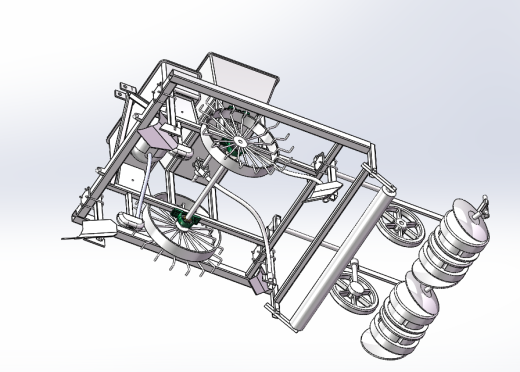 花生播种施肥一体机100缩略图