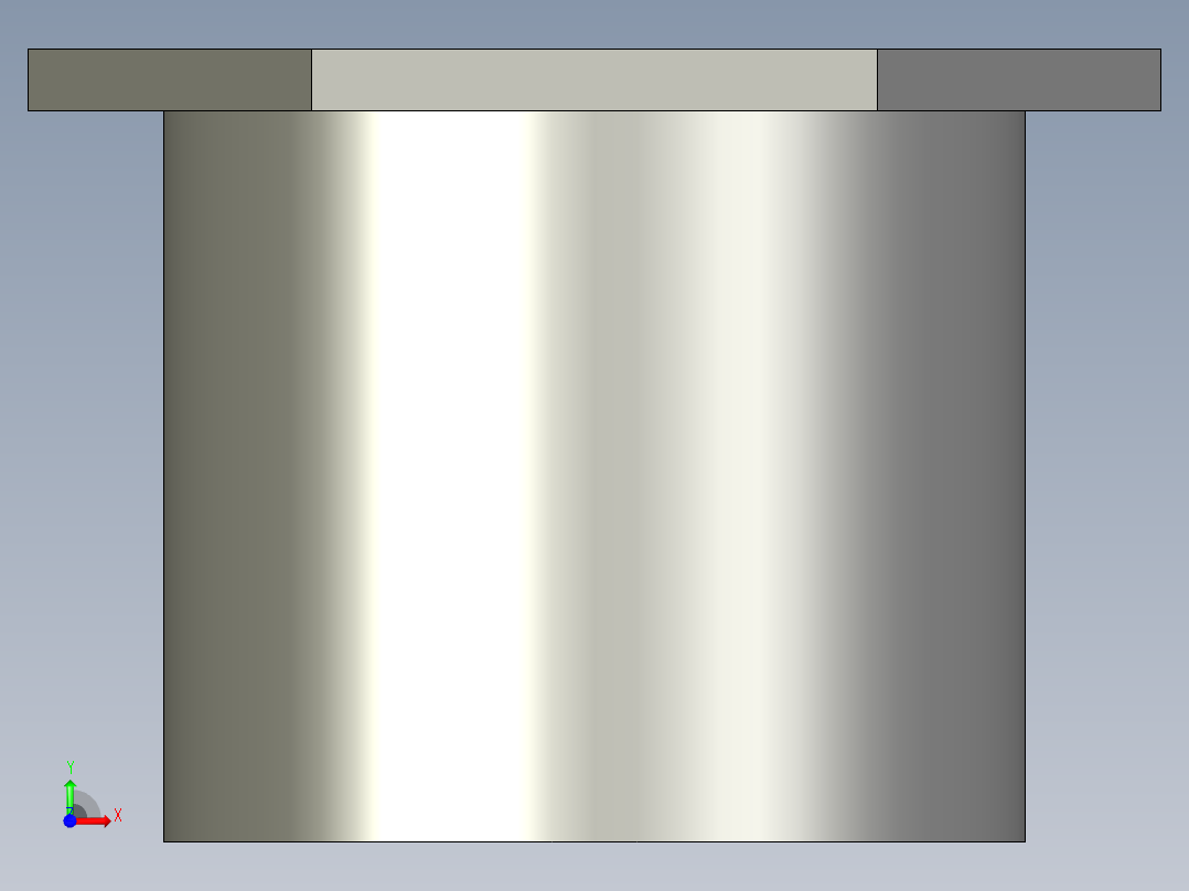 船舶管路系统SeaCor_ReducerBushing_SxSPIG_37J137166_1.25in x 0.75in前视图