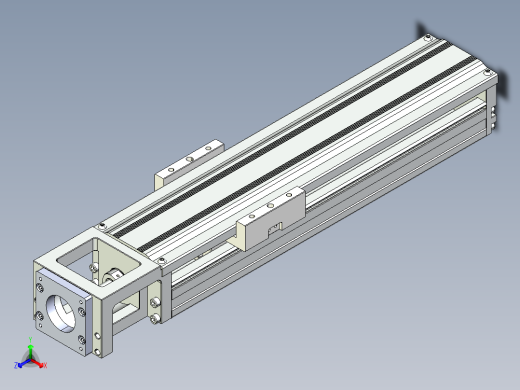TPA-KNR-86E-1610C-L250A1-M-BJ60-N3线性模块铝制底座
