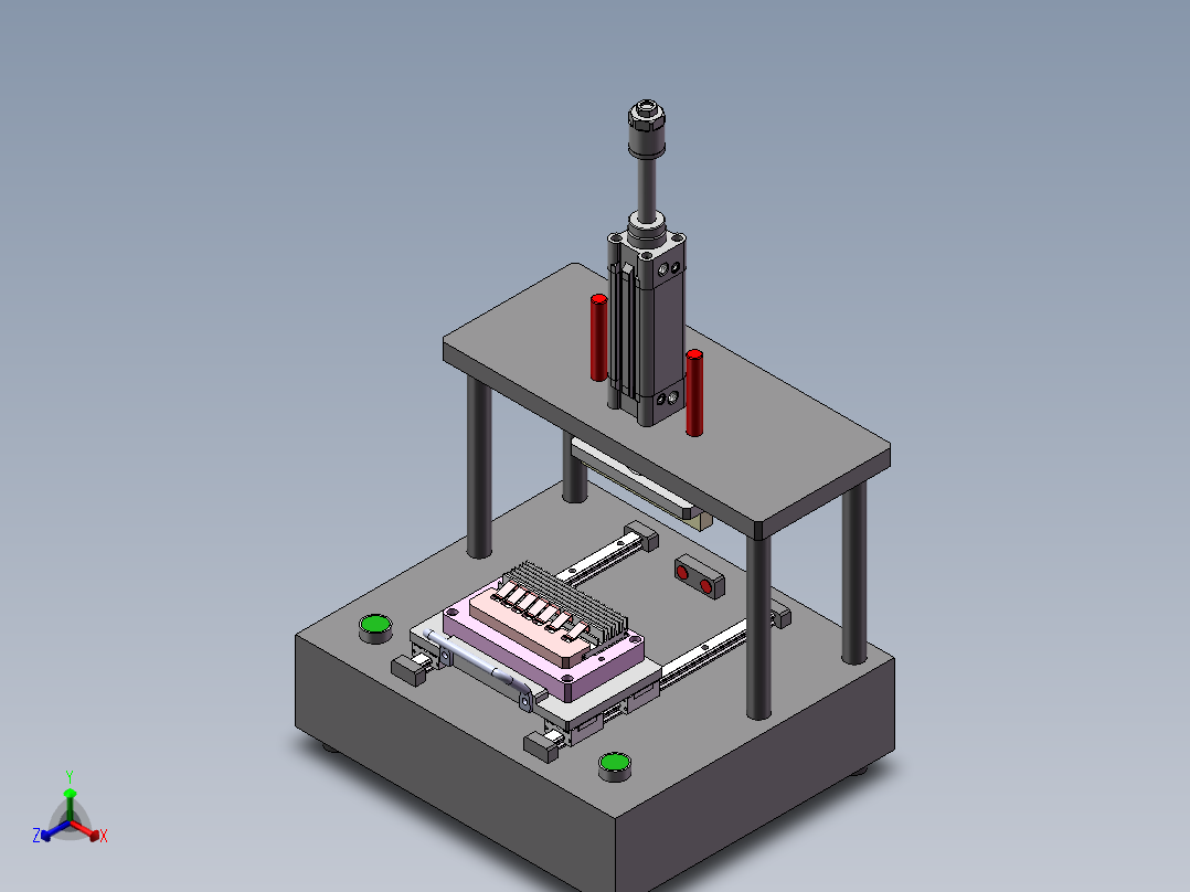 半自动散热片组装设备sw17可编辑