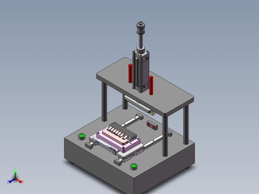 半自动散热片组装设备sw17可编辑