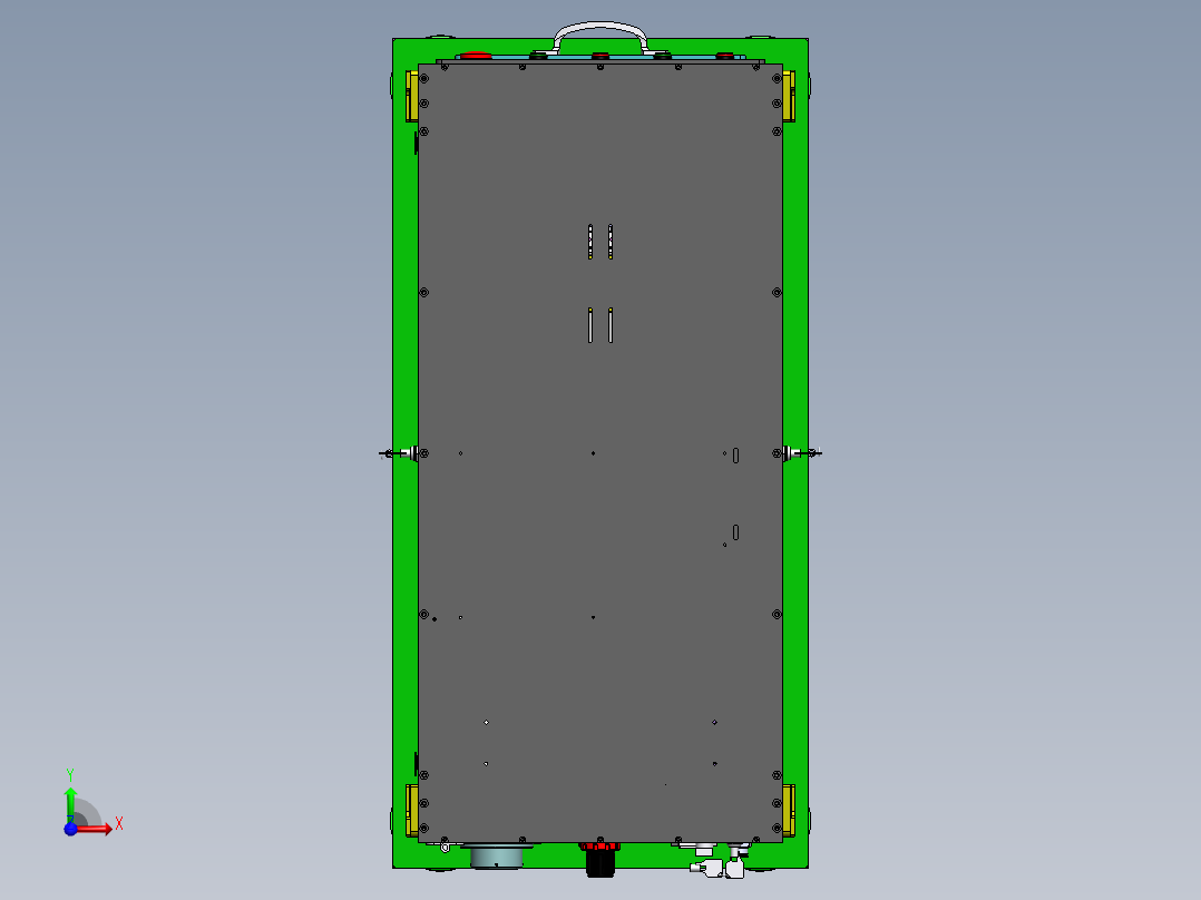 手机检测设备sw20可编辑前视图