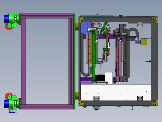 手机检测设备sw20可编辑左视缩略图