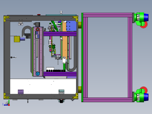 手机检测设备sw20可编辑右视缩略图
