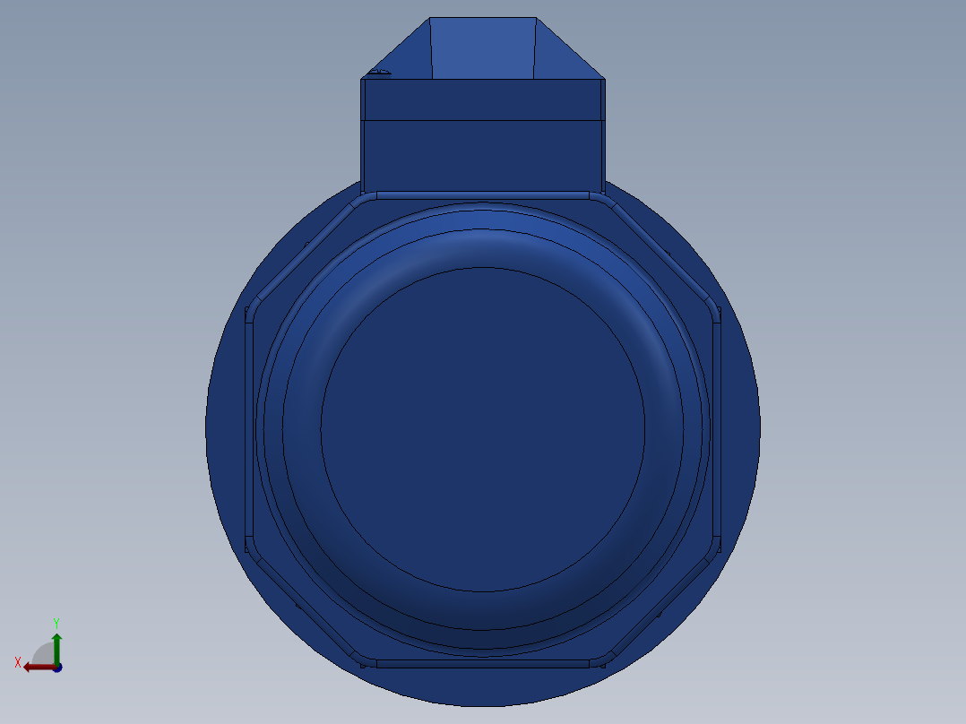 NMRV+UD组合型调速减速机 9款后视图