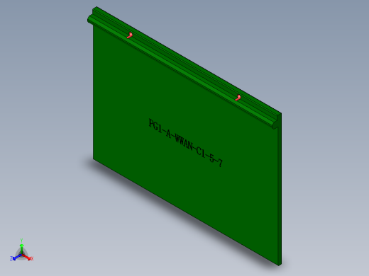 小尺寸电脑飞面开粗程序模型