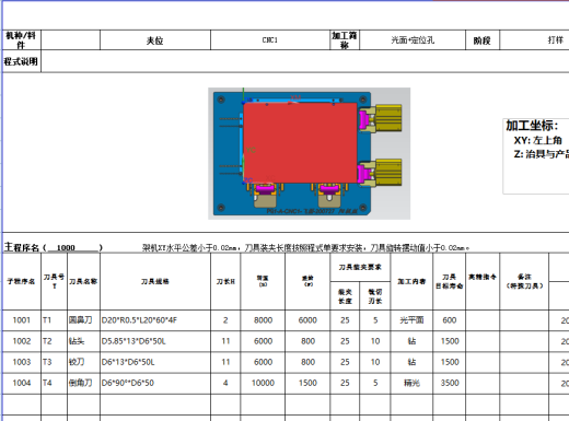 小尺寸电脑飞面开粗程序模型缩略图