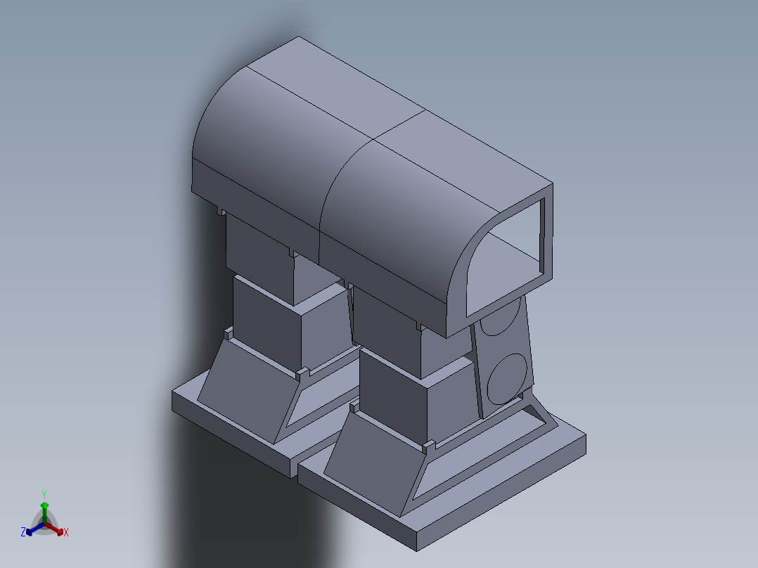 原子正等轴测图