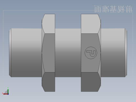 直通隔板接头、6D-30LN后视缩略图