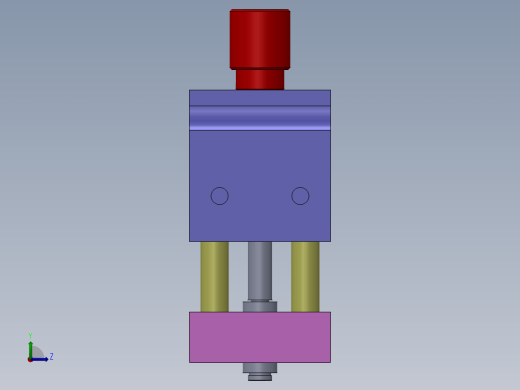 夹钳左视缩略图