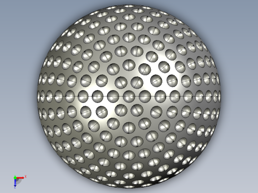 高尔夫球、高尔夫球小车、高尔夫球装备Golf ball -13 SW IGS STP.zip俯视缩略图