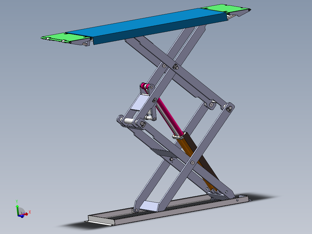 剪叉式升降机 、超薄剪举升机