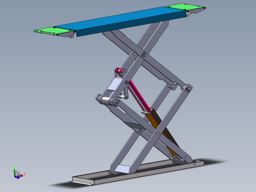 剪叉式升降机 、超薄剪举升机