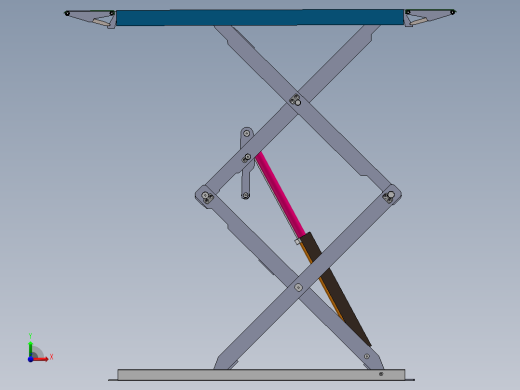 剪叉式升降机 、超薄剪举升机前视缩略图