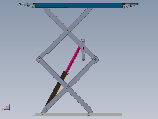 剪叉式升降机 、超薄剪举升机后视缩略图