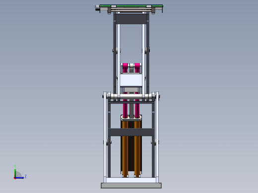 剪叉式升降机 、超薄剪举升机左视缩略图