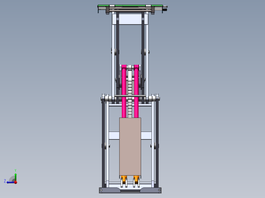剪叉式升降机 、超薄剪举升机右视缩略图