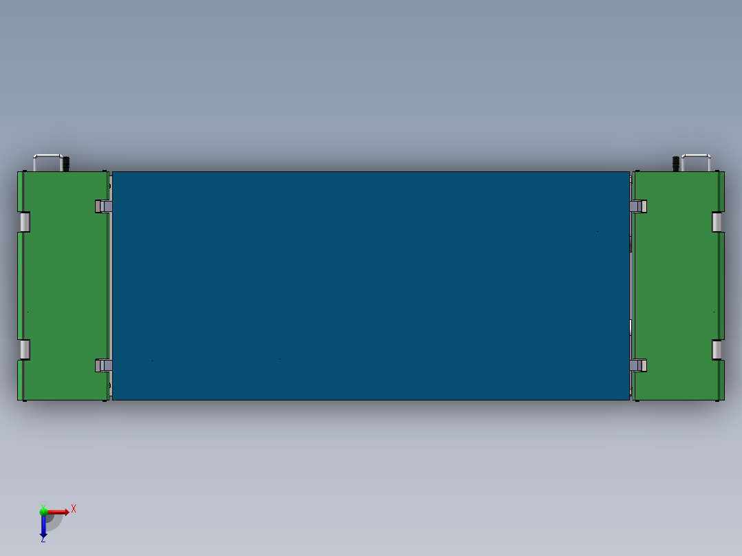 剪叉式升降机 、超薄剪举升机俯视图