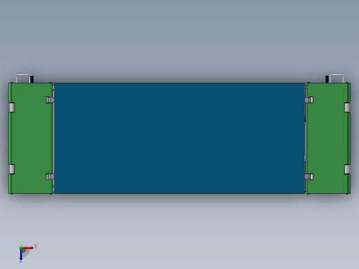 剪叉式升降机 、超薄剪举升机俯视缩略图