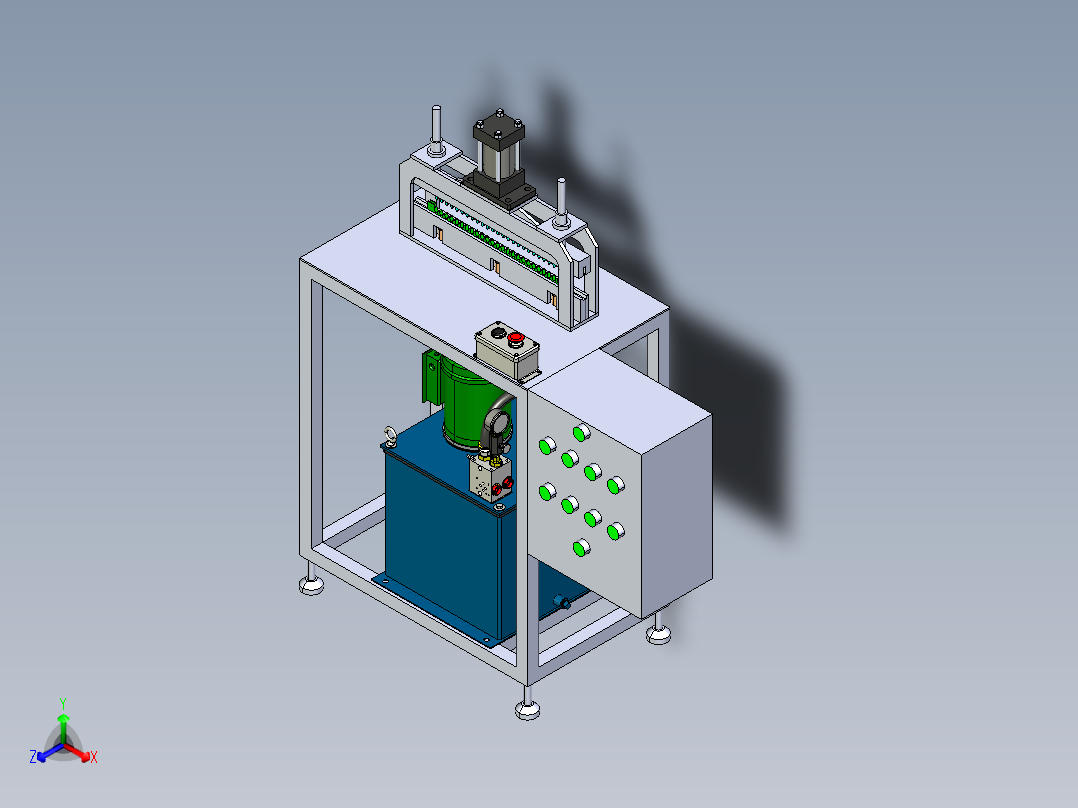 B2004237-打孔机成型机
