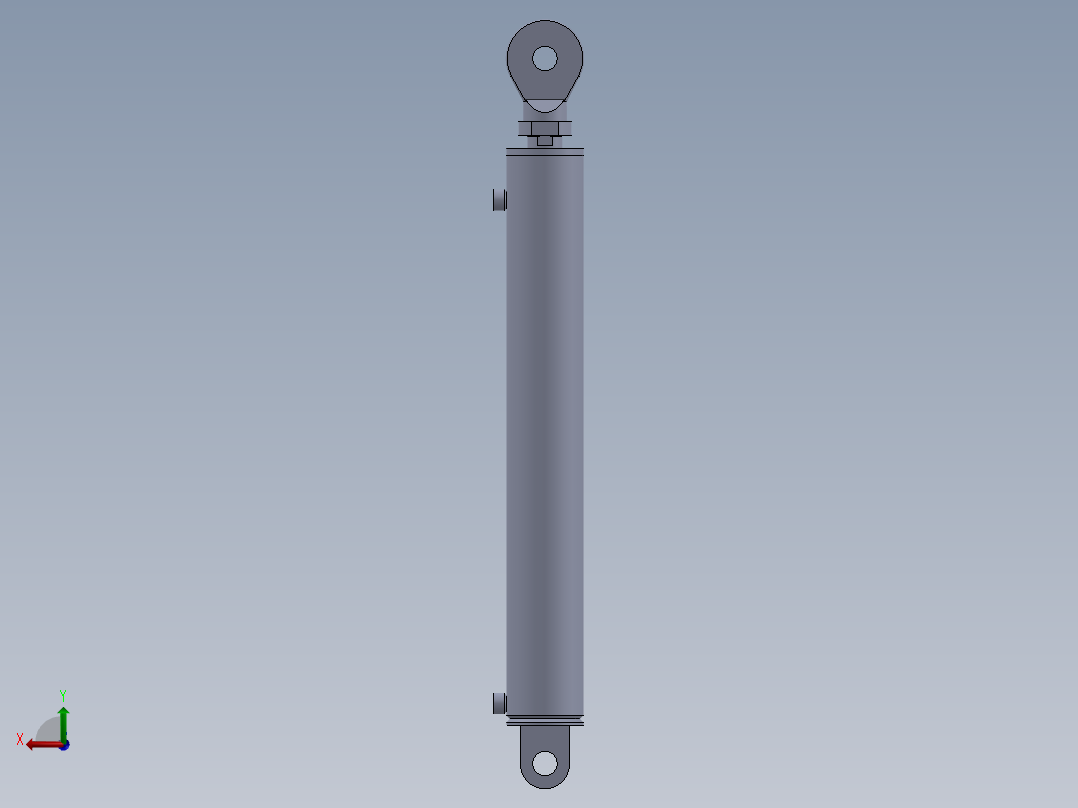 焊接式液压缸90x50x651-mm-1.snapshot.1后视图