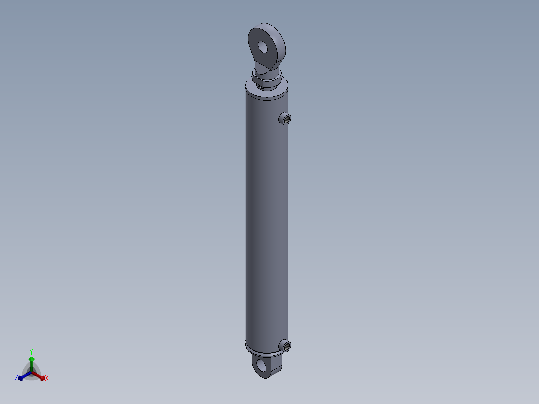 焊接式液压缸90x50x651-mm-1.snapshot.1正等轴测图