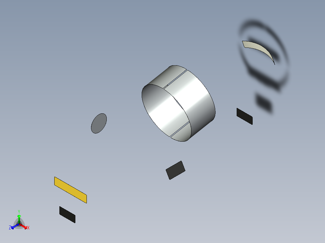 A2005079-乐高城市 - 水泥搅拌车 (60018)