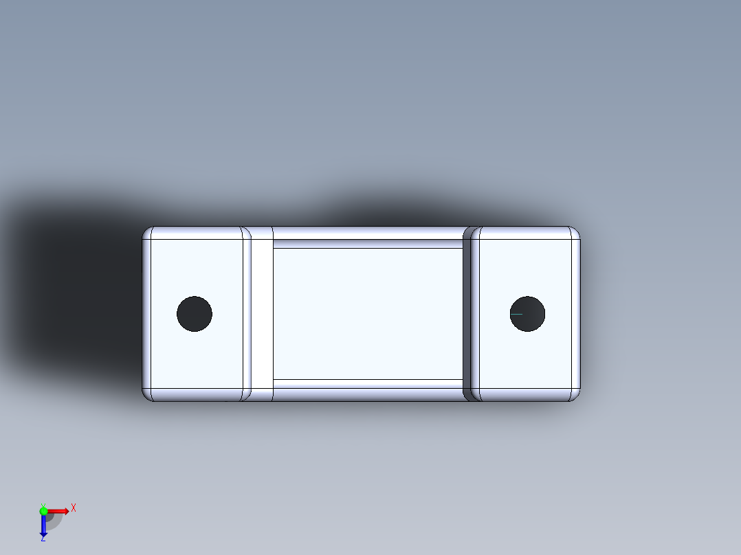 A0003665-浮式皮带PCB端停止动装置俯视图