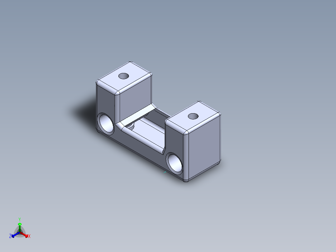 A0003665-浮式皮带PCB端停止动装置正等轴测图