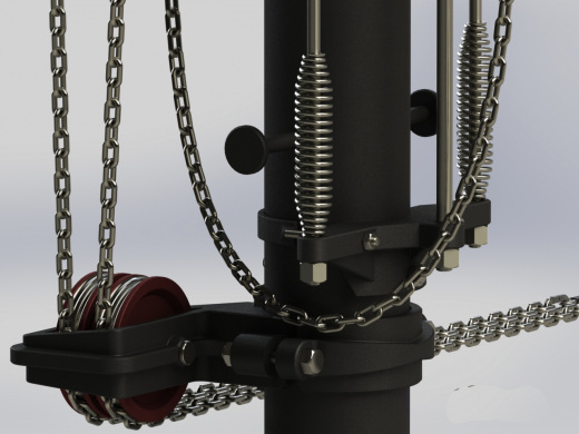 铁路信号灯3d模型 3D模型SolidWorks三维设计图缩略图